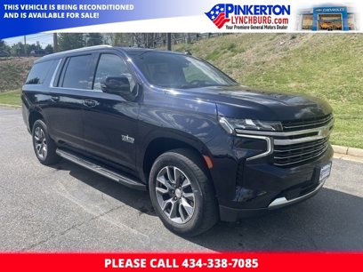 Used 2022 Chevrolet Suburban LT w/ Luxury Package