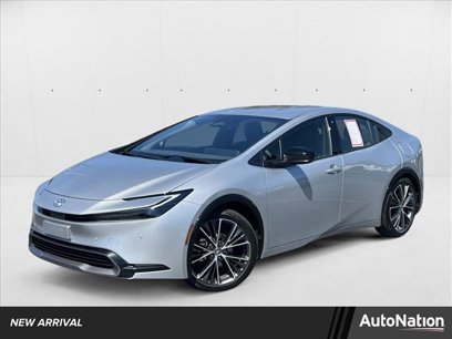 Certified 2025 Toyota Prius XLE