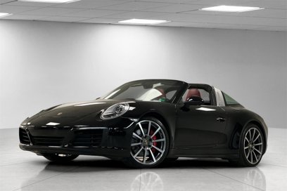 Certified 2018 Porsche 911 Targa 4S