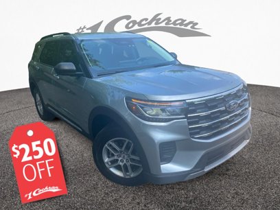 Used 2025 Ford Explorer Active