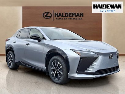 New 2025 Lexus RZ 450e