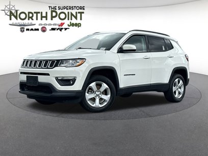 Certified 2021 Jeep Compass Latitude w/ Driver Assistance Group