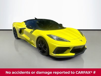 Used 2020 Chevrolet Corvette Stingray Premium Conv w/ 3LT Preferred Equipment Group