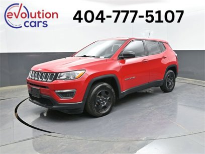 Used 2018 Jeep Compass Sport w/ Tech Group