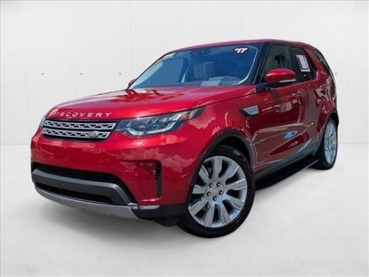 Used 2017 Land Rover Discovery HSE Luxury
