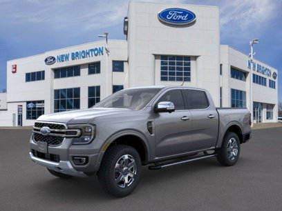 New 2024 Ford Ranger Lariat w/ FX4 Off-Road Package