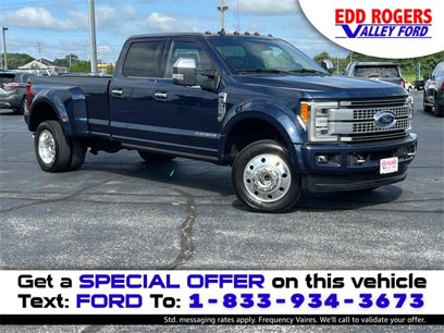 Used 2019 Ford F450 Platinum w/ Platinum Ultimate Package