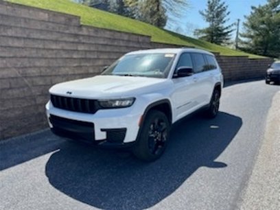 Used 2022 Jeep Grand Cherokee L Laredo