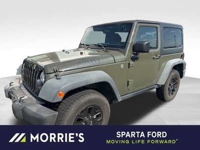 Used 2015 Jeep Wrangler Sport
