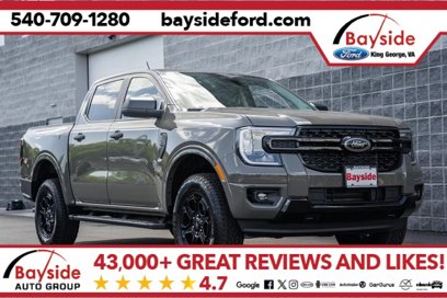New 2025 Ford Ranger XLT