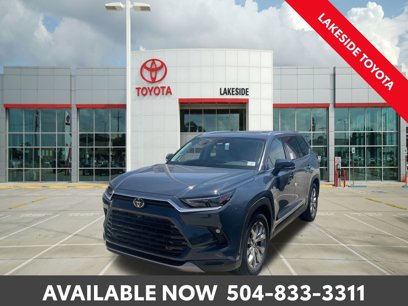 New 2025 Toyota Grand Highlander FWD