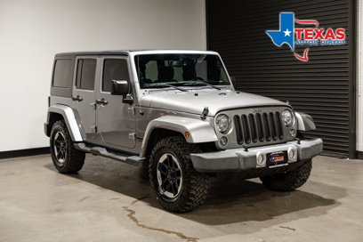 Used 2015 Jeep Wrangler Unlimited Sahara