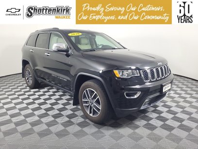 Used 2020 Jeep Grand Cherokee Limited w/ Trailer Tow Group IV