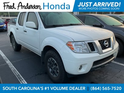 Used 2021 Nissan Frontier PRO-4X w/ Pro-4x Utility Package