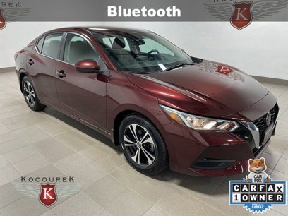 Used 2021 Nissan Sentra SV