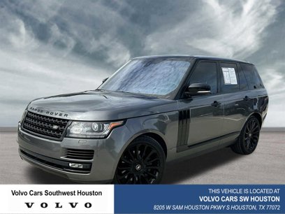 Used 2016 Land Rover Range Rover Supercharged