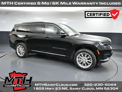 Used 2021 Jeep Grand Cherokee L Summit