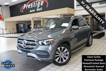 Used 2021 Mercedes-Benz GLE 350 4MATIC w/ Premium Package