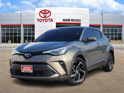 Used 2021 Toyota C-HR Limited
