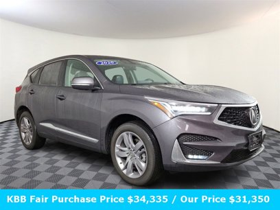 Used 2020 Acura RDX AWD w/ Advance Package
