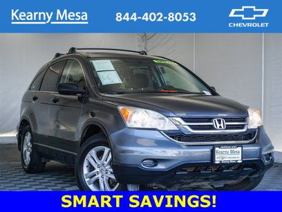 Used 2010 Honda CR-V EX