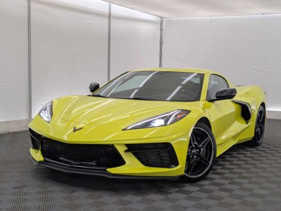 Certified 2022 Chevrolet Corvette Stingray Premium Cpe w/ 3LT