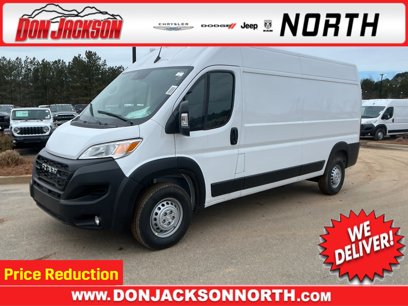 New 2025 RAM ProMaster 2500 w/ Safety Group