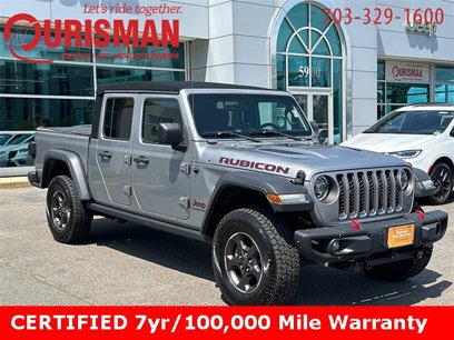Certified 2020 Jeep Gladiator Rubicon