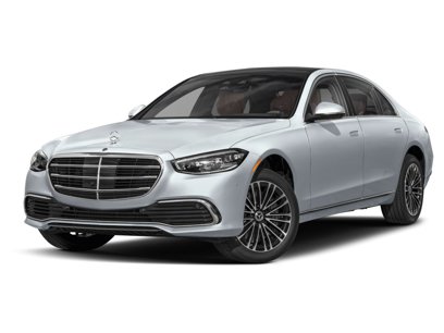 New 2025 Mercedes-Benz S 580 4MATIC Sedan