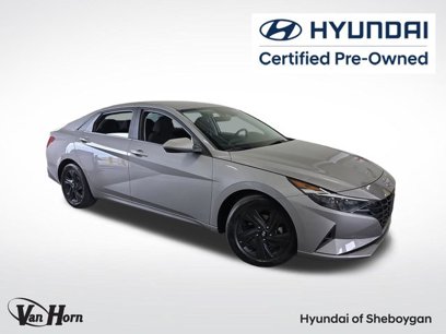 Certified 2022 Hyundai Elantra SEL