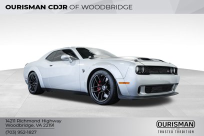 Used 2022 Dodge Challenger SRT Hellcat