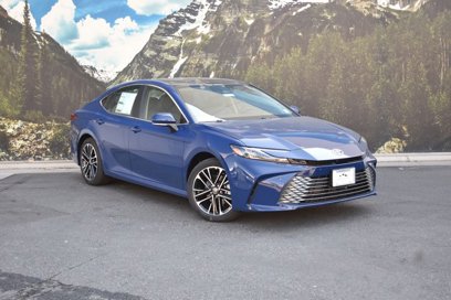 New 2025 Toyota Camry XLE