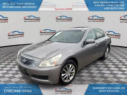 Used 2008 INFINITI G35 x Sedan w/ Premium Pkg