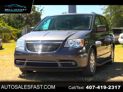 Used 2015 Chrysler Town & Country Touring
