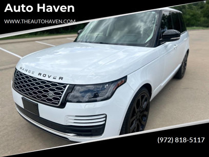 Used 2019 Land Rover Range Rover HSE