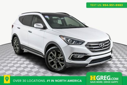 Used 2017 Hyundai Santa Fe Sport w/ Cargo Package
