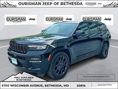 Certified 2024 Jeep Grand Cherokee L Summit w/ Advanced Protech Group IV