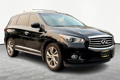Used 2013 INFINITI JX35 AWD w/ Premium Pkg