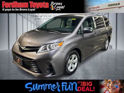 Certified 2020 Toyota Sienna L