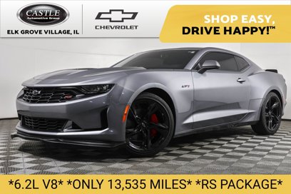 Used 2022 Chevrolet Camaro LT w/ RS Package