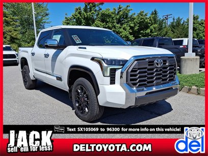 New 2025 Toyota Tundra 1794 Edition