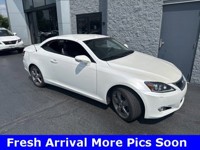 Used 2011 Lexus IS 250C