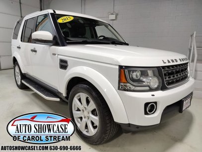 Used 2015 Land Rover LR4 HSE