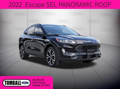 Used 2022 Ford Escape SEL w/ SEL Stealth AWD Package