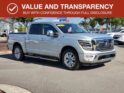 Used 2020 Nissan Titan SL w/ Moonroof Package