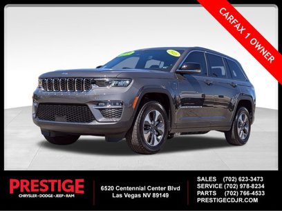 Used 2025 Jeep Grand Cherokee Limited 4xe