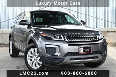 Used 2017 Land Rover Range Rover Evoque SE