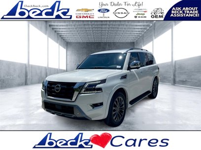 Used 2024 Nissan Armada Platinum w/ Captain's Chairs Package