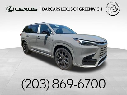 New 2025 Lexus TX 500h AWD