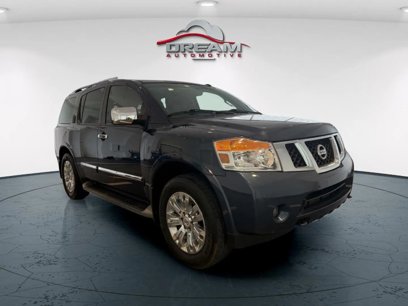 Used 2015 Nissan Armada Platinum w/ 2nd Row Captain Seat Package